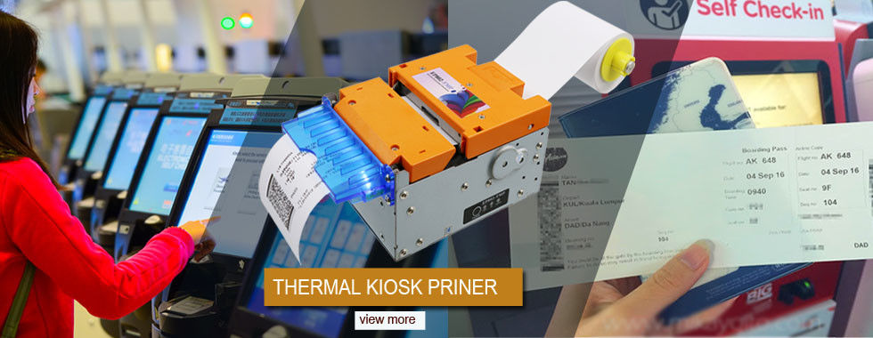 China am besten Kiosk-Thermal-Drucker en ventes