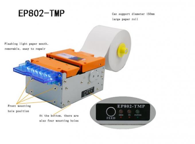 Volle Ausschnitt-Barcode-Etikettendrucker mit Kopf Thermal-Drucken der hohen Geschwindigkeit ROHM