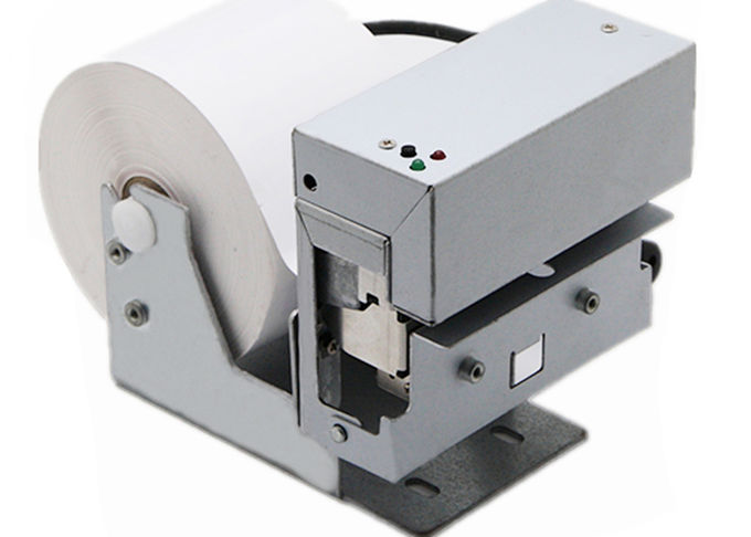 Einfacher Fußdruck 58mm Thermal-Drucker des Integrationsvertrages für Zeiterfassungsstation