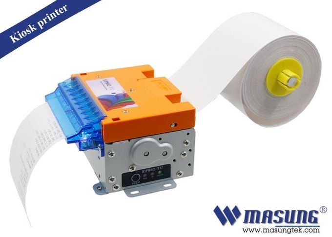 Verschiedene Punkt-flexible Installierungsmethoden des Sensor-Kiosk-Empfangs-Drucker-384 